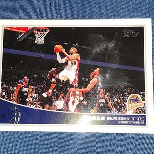 Corey Maggette Topps Basketball card